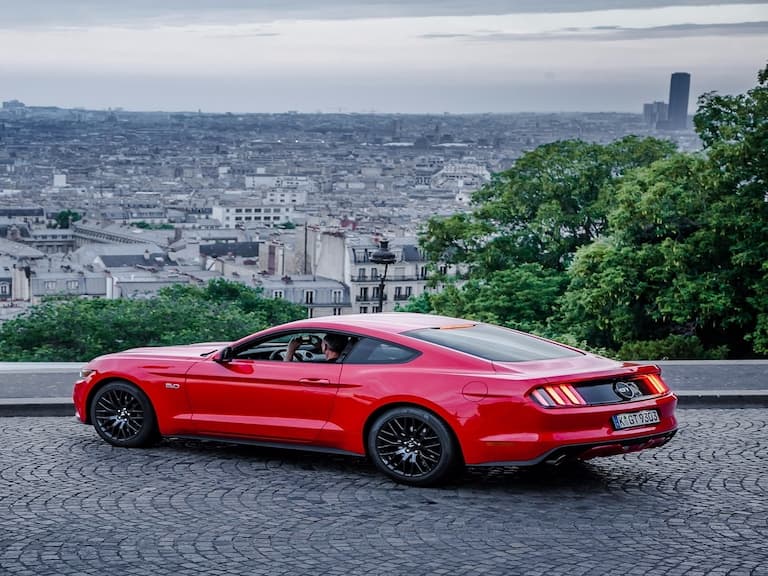 美式跑車魅力席捲全球  Ford Mustang 榮登全球雙門跑車銷售第一