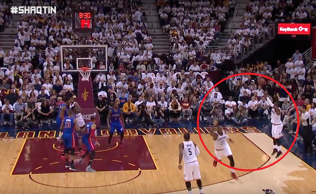 詹皇難得蒞臨 Shaqtin' A Fool!第五球絕殺自爆實在太震撼了