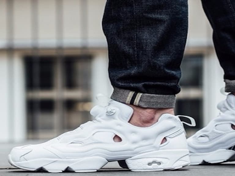 夏季潮鞋又加一!Reebok Instapump Fury 系列推出「純白」鞋款!