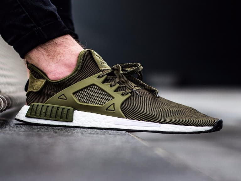 NMD 全新設計曝光　adidas Originals NMD XR1「Olive」強勢登場！