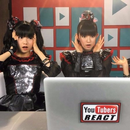 全球最火紅的 3 位日本少女！重金屬團體 BABYMETAL 看美國網路紅人聽歌反應！