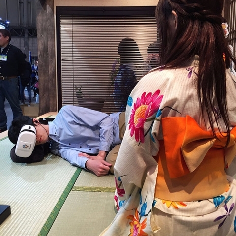 女友已經不需要了！日本推出「掏耳朵」的 VR 妄想遊戲！