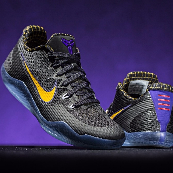 Nike Kobe 11 全新配色設計「Carpe Diem」鞋款　向先前的 Kobe 4 致敬！