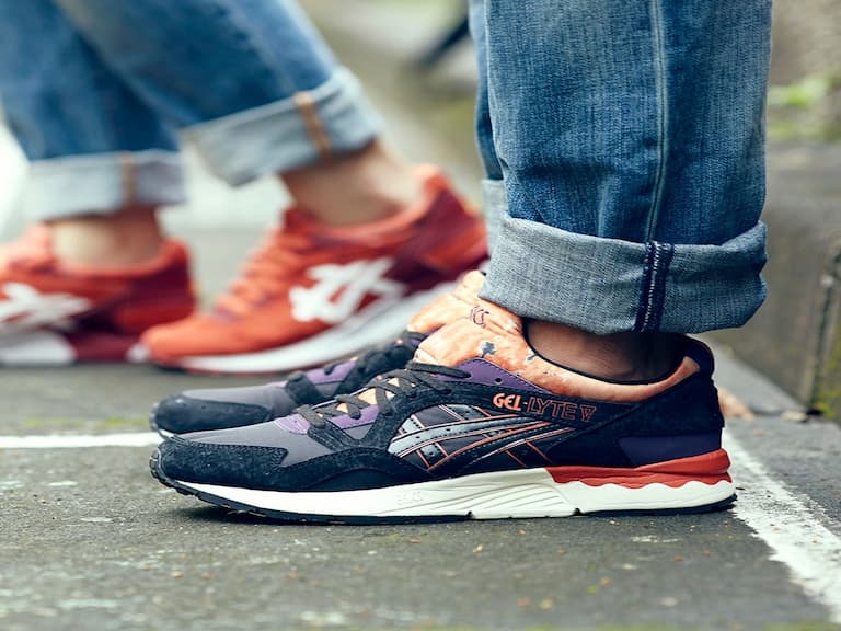 復古跑鞋不退燒!今年就等這雙重磅回歸的 ASICS Tiger GEL-LYTE V 春夏新色