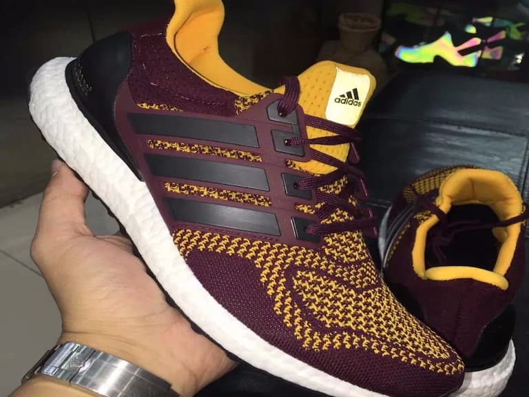 adidas Ultra Boost Redskins 實品曝光　配色宛如為騎士隊球迷打造！