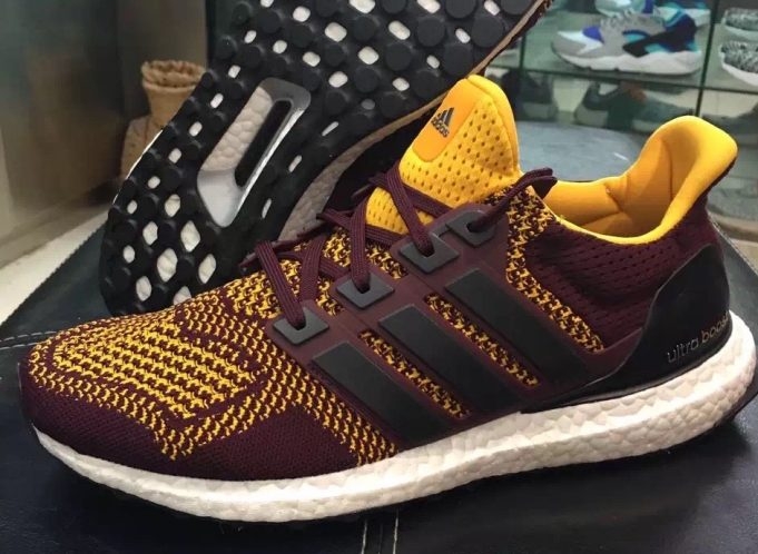 adidas Ultra Boost Redskins 實品曝光　配色宛如為騎士隊球迷打造！