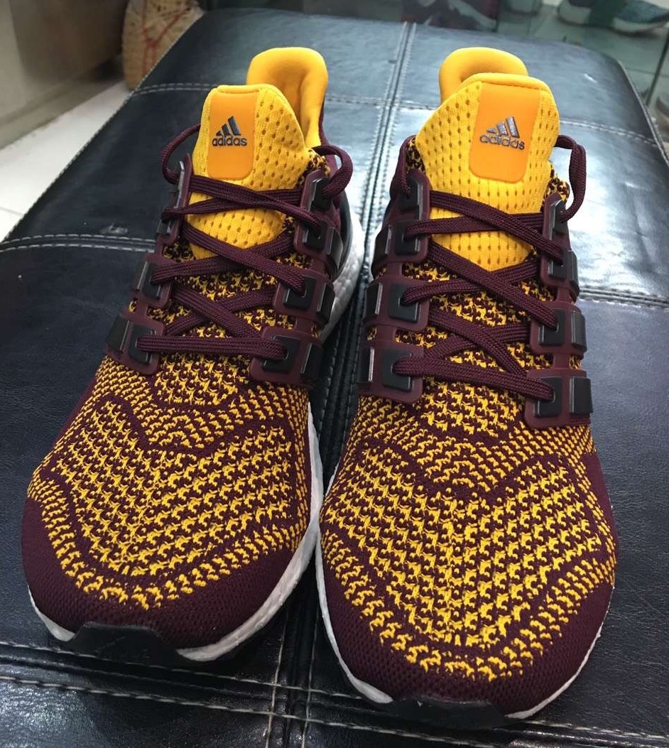 adidas Ultra Boost Redskins 實品曝光　配色宛如為騎士隊球迷打造！
