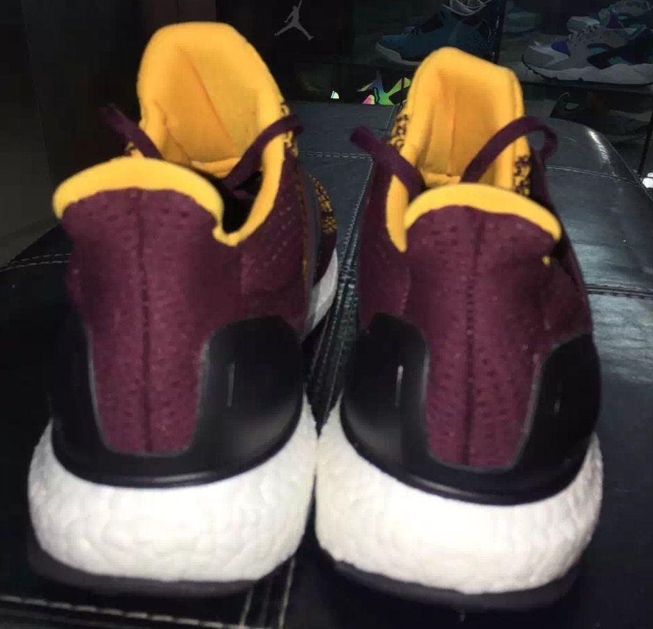 adidas Ultra Boost Redskins 實品曝光　配色宛如為騎士隊球迷打造！