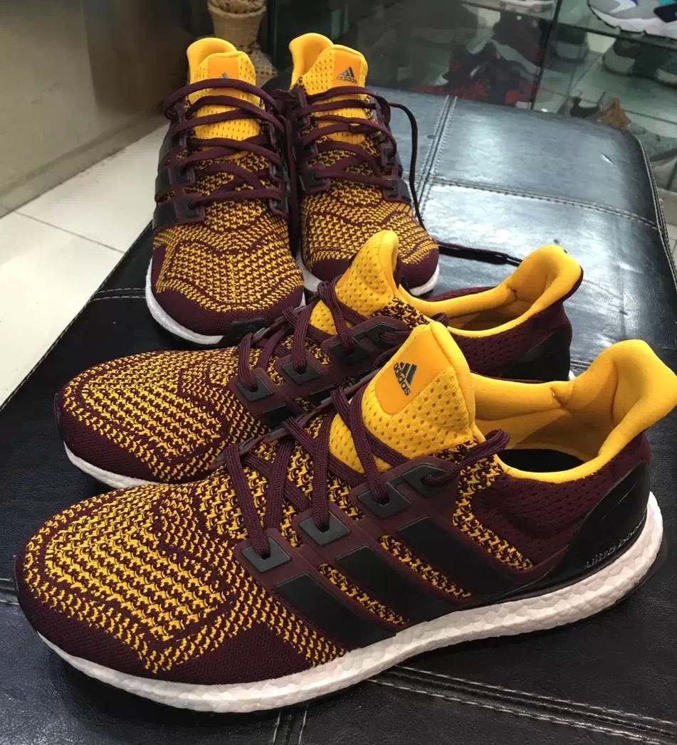 adidas Ultra Boost Redskins 實品曝光　配色宛如為騎士隊球迷打造！