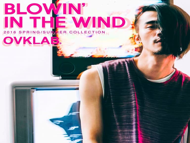 OVKLAB 2016 S/S " BLOWIN' IN THE WIND " COLLECTION LOOKBOOK