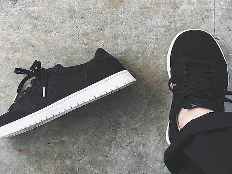 Air Jordan 1 Low 全新設計超簡約！網友：沒有了招牌勾勾還有價值嗎？