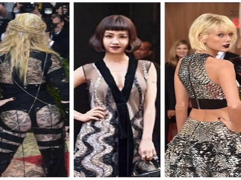 「呸姊」蔡依林霸氣登上 2016 Met Gala 紅毯!泰勒絲未來女戰士造型比拚女神卡卡