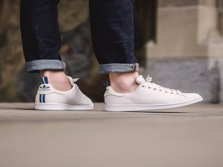清爽夏季！adidas Stan Smith 編織設計 Circular Knit「Chalk White」鞋款！