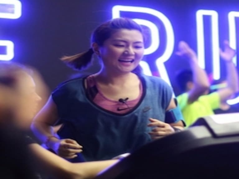 請叫我運動甜心任家萱!挑戰自己向前奔跑的硬糖女孩