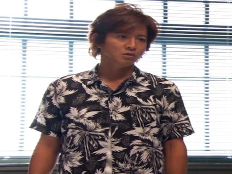 木村拓哉夏天必穿!夏威夷襯衫抵抗熱度一把罩