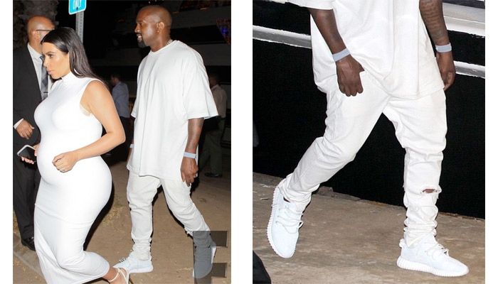 肯爺古巴又放毒！　全白色 Yeezy Boost 350 出現