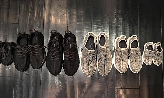金卡達夏確認！　 Baby Yeezys 鞋款即將販售