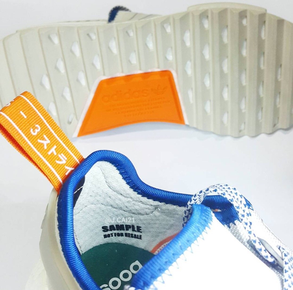穿潮鞋登山有譜!adidas Originals  NMD 全新 Trail 系列疑似曝光