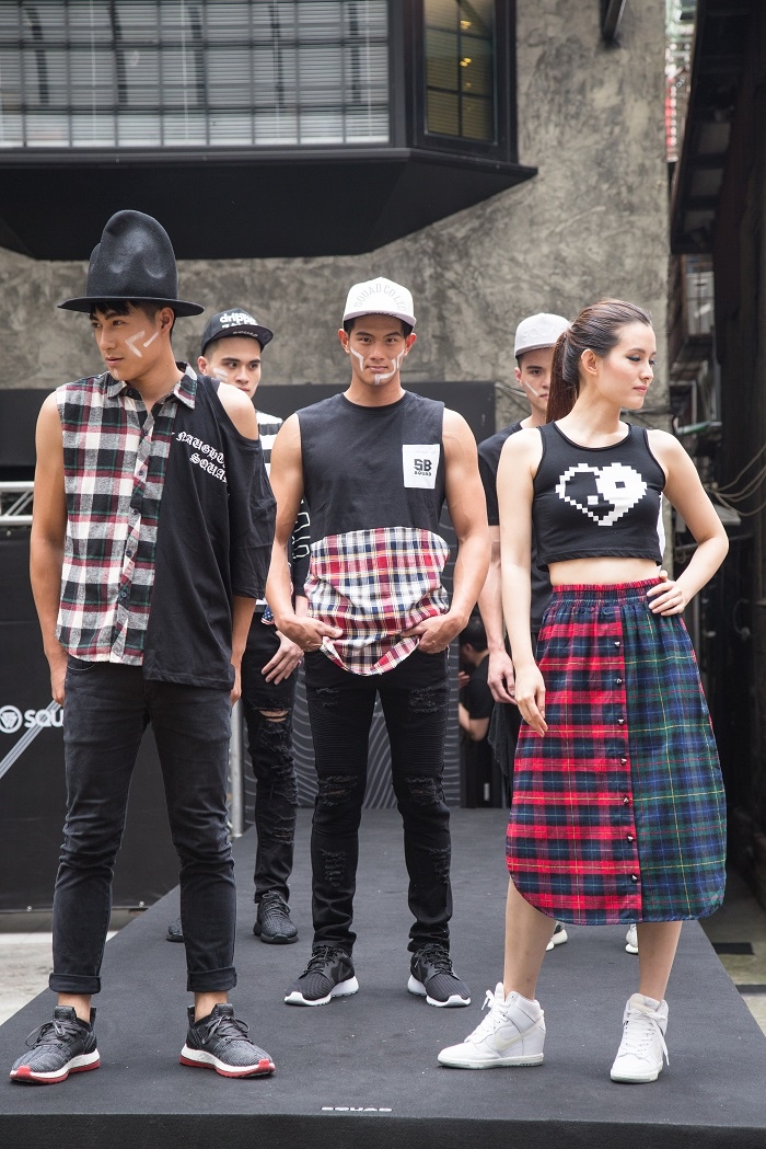 看到不一樣的 SQUAD ，2016 S/S 春夏概念發表會