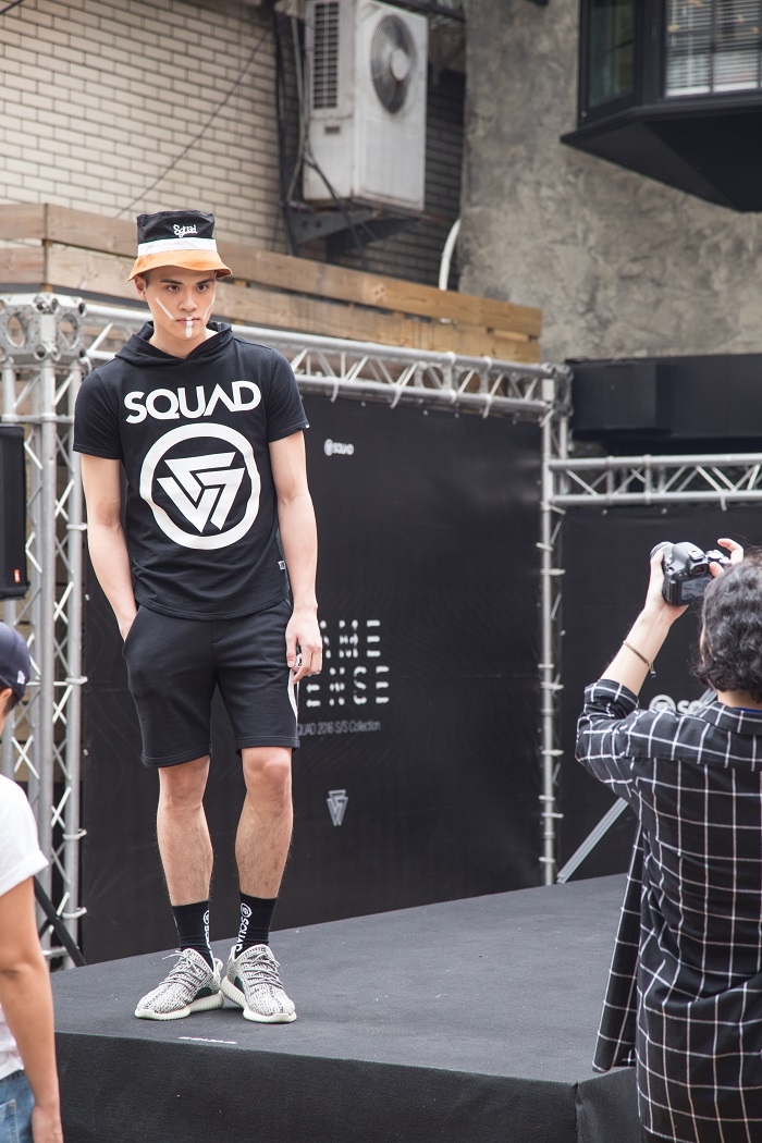 看到不一樣的 SQUAD ，2016 S/S 春夏概念發表會