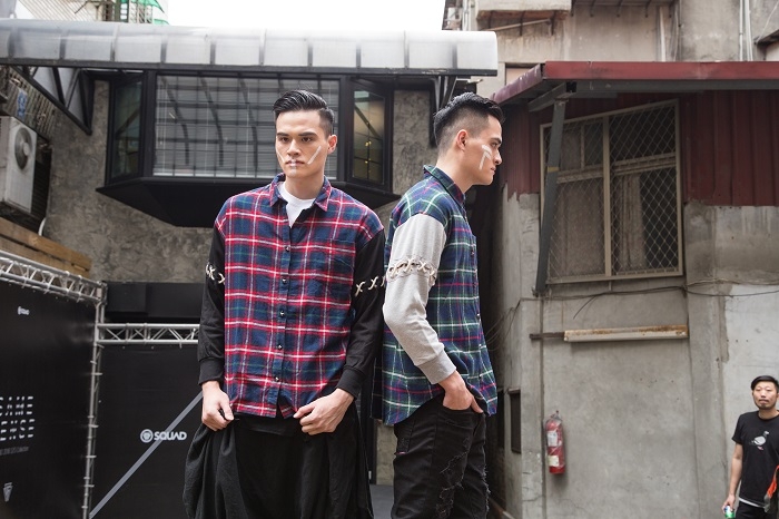 看到不一樣的 SQUAD ,2016 S/S 春夏概念發表會