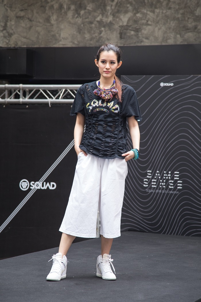 看到不一樣的 SQUAD ,2016 S/S 春夏概念發表會