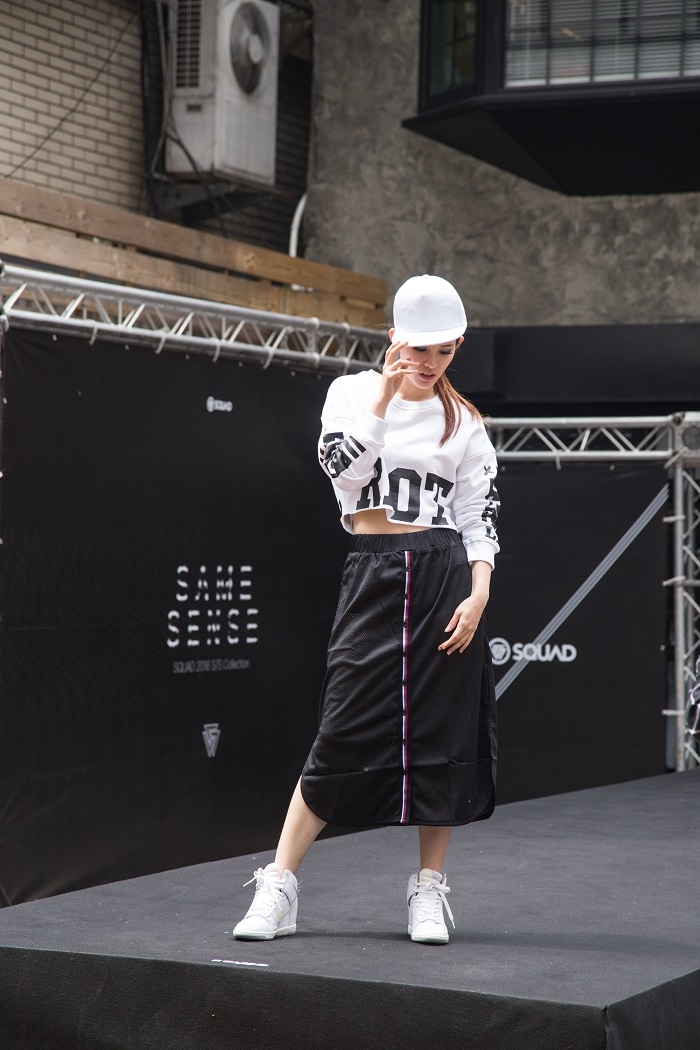 看到不一樣的 SQUAD ,2016 S/S 春夏概念發表會