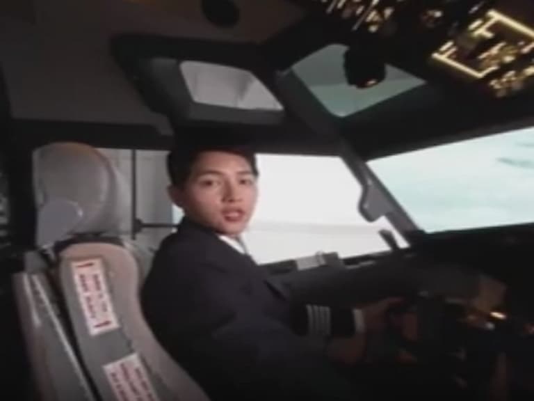 宋仲基擔任機長推銷台灣觀光 教大家這樣暢遊台北!