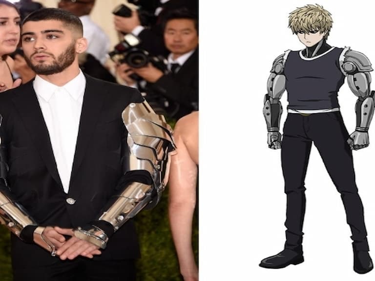 Met Gala 紅毯上的大明星 其實都在 Cosplay 動漫角色?