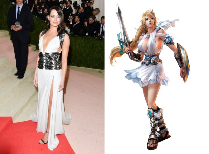 Met Gala 紅毯上的大明星 其實都在 Cosplay 動漫角色?
