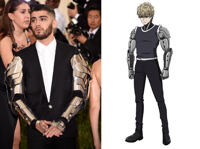 Met Gala 紅毯上的大明星 其實都在 Cosplay 動漫角色?