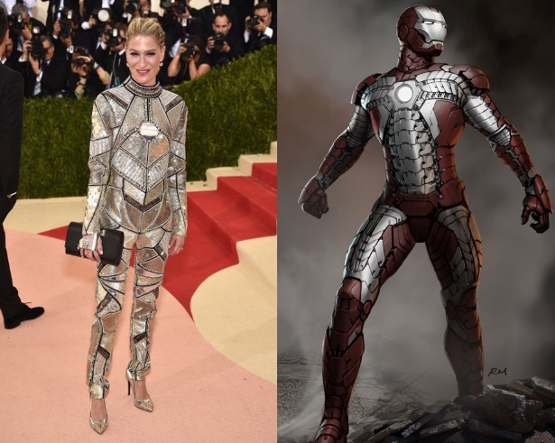 Met Gala 紅毯上的大明星 其實都在 Cosplay 動漫角色?