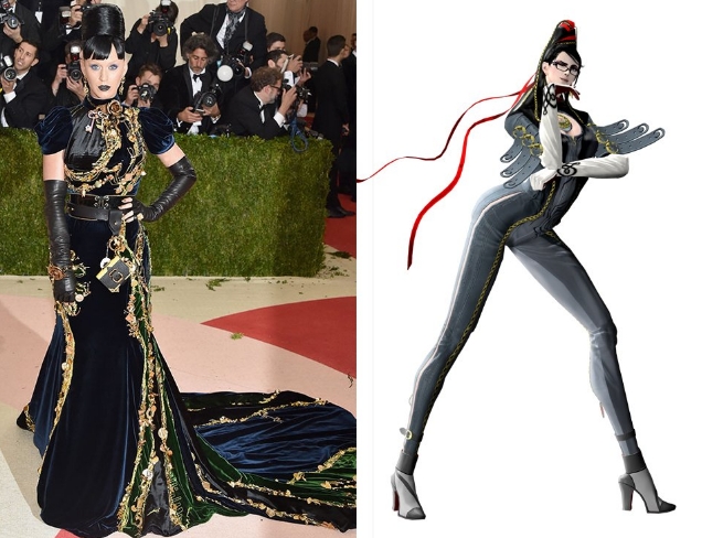Met Gala 紅毯上的大明星 其實都在 Cosplay 動漫角色?