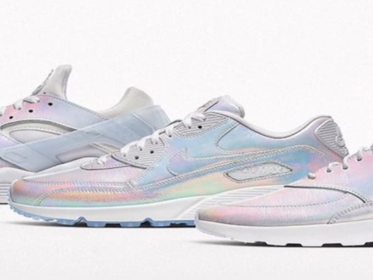 像泡泡一樣的夢幻顏色！NIKEiD 推出全新 NSW 夏季系列！