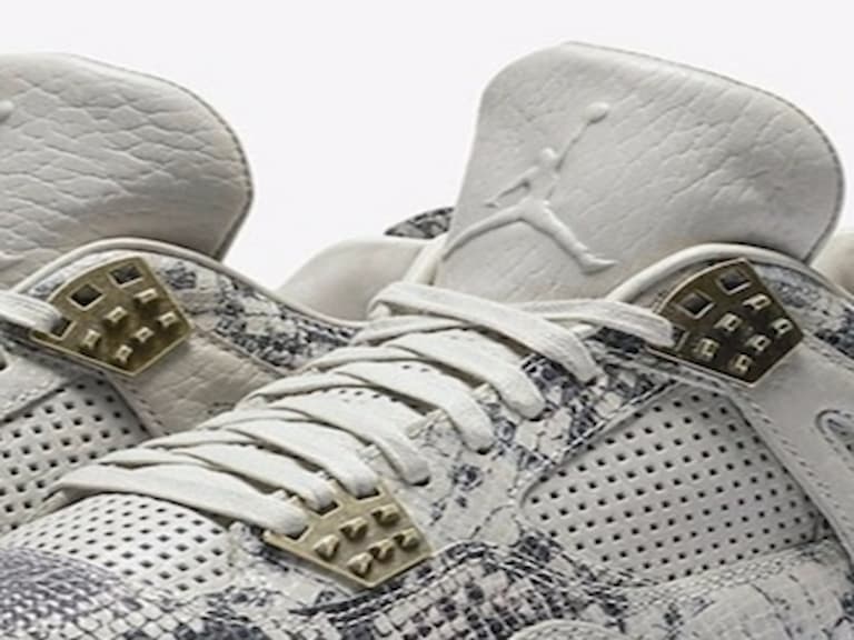 蛇皮的最奢華　Air Jordan 4 Premium 全新配色「Snakeskin」