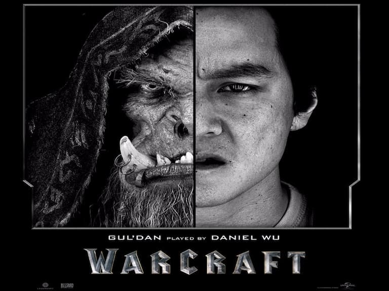《魔獸：崛起》曝光人獸對比照片　吳彥祖飾演「古爾丹」差異超大！