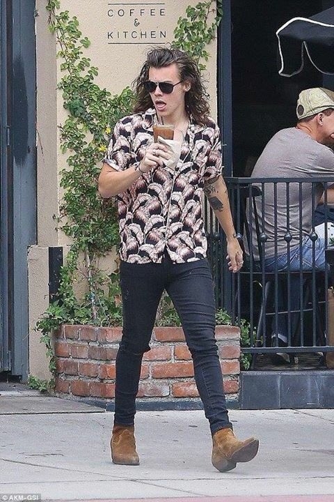 一世代 Harry Styles「脫帽」短髮照曝光　再度引起網路瘋傳！