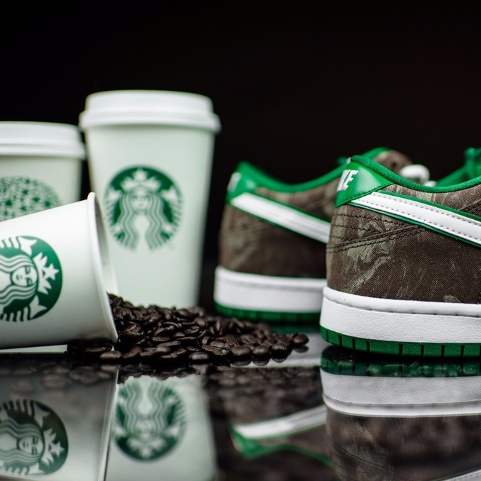 星巴克粉絲請注意   Nike SB 向致敬 Starbucks 致敬 Dunk 鞋款推出 !