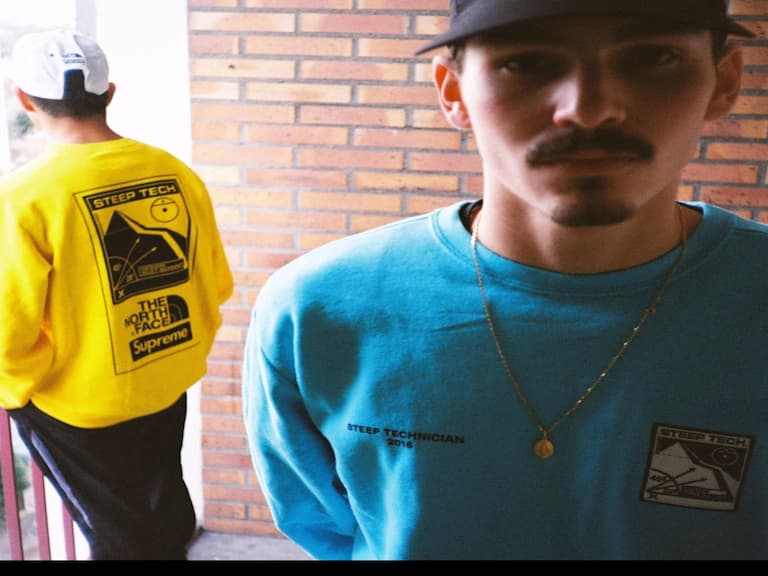 經典聯名 Supreme x The North Face 第二波出爐　大學 Tee 首次登場！