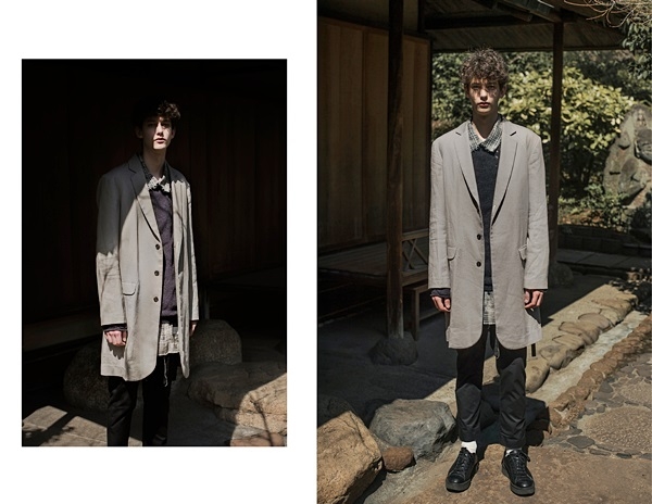 Ne.Sense SS16 LOOKBOOK “MEMO”