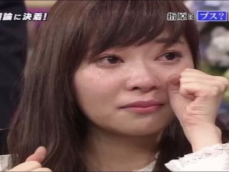 指原莉乃被投票「到底是不是醜女？」　結果被路人毒舌評論當場弄哭！