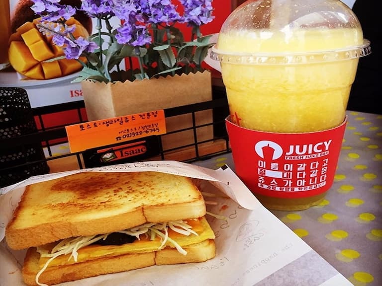 你一定看過大家橫掃IG的韓國ISAAC TOAST絕對不能錯過的好滋味!