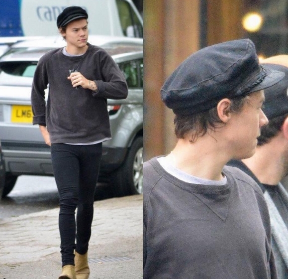 一世代 Harry Styles 短髮形象照曝光 除了帥還是帥!