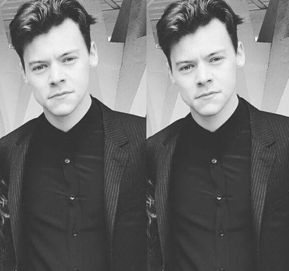 一世代 Harry Styles 短髮形象照曝光 除了帥還是帥!