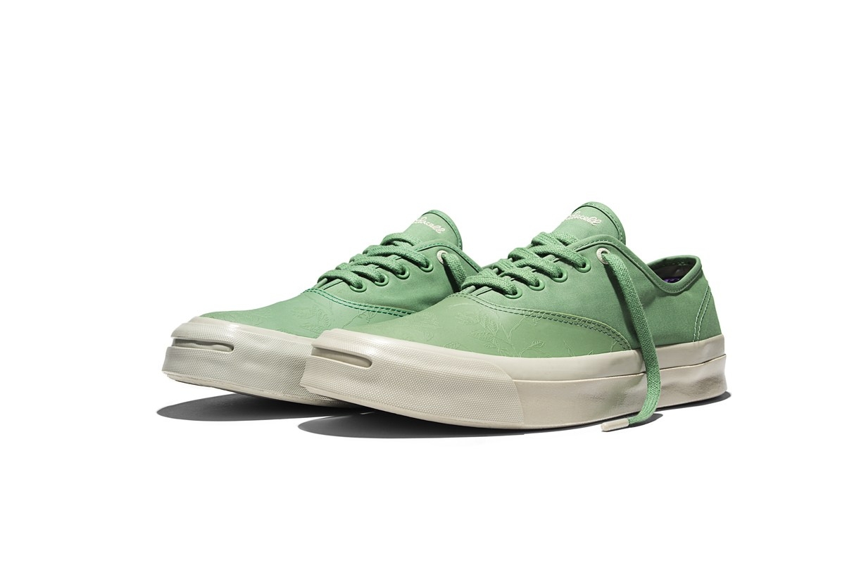 下雨天又有甚麼好怕？ Converse x Hancock Vulcanised Articles 聯乘防水鞋系列！