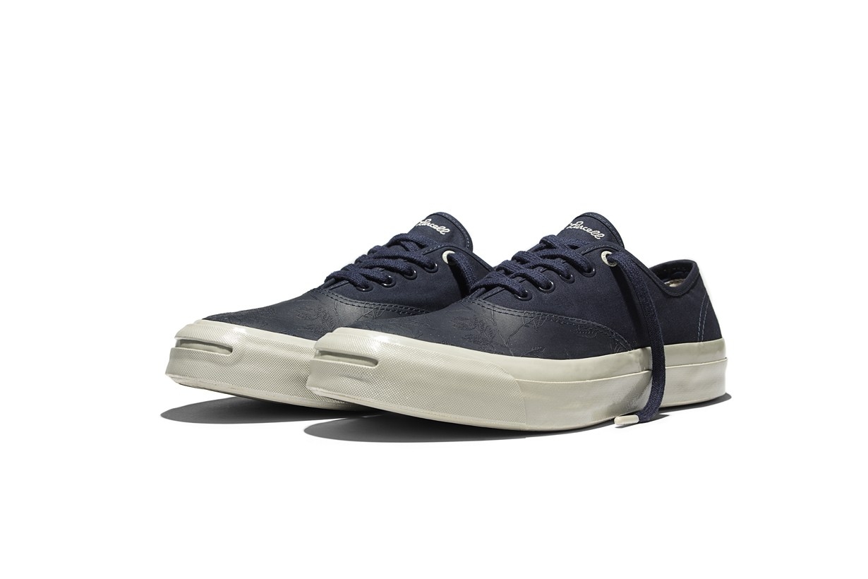 下雨天又有甚麼好怕? Converse x Hancock Vulcanised Articles 聯乘防水鞋系列!
