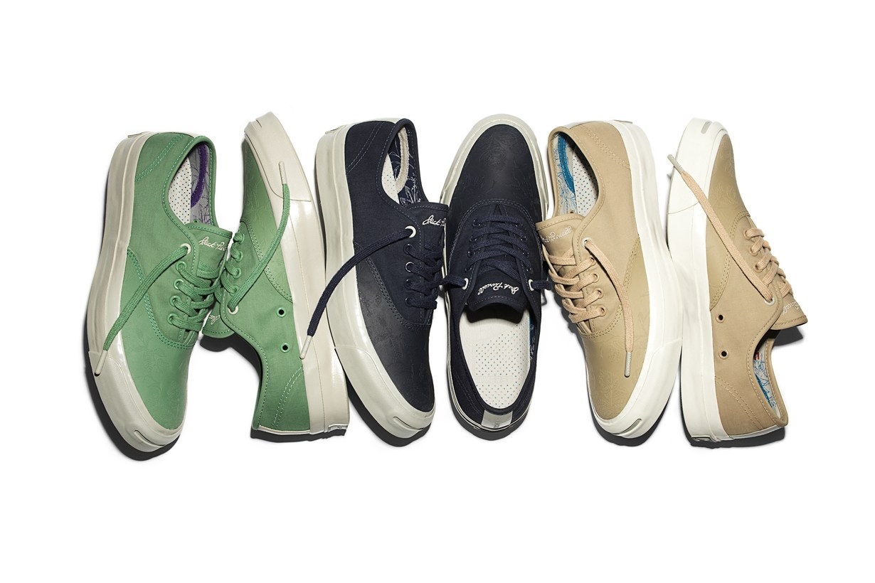 下雨天又有甚麼好怕? Converse x Hancock Vulcanised Articles 聯乘防水鞋系列!