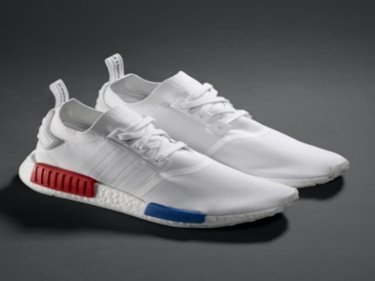 adidas NMD R1 Primeknit 全白版本周末開售　貝克漢搶先穿搭給你看！