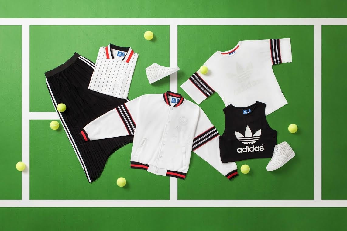 adidas 網球概念系列 經典運動時尚清新上市!