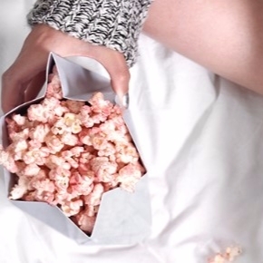 連爆米花都充滿時尚感，超高質感Diz Diz Popcorn光用色調就贏得你的芳心